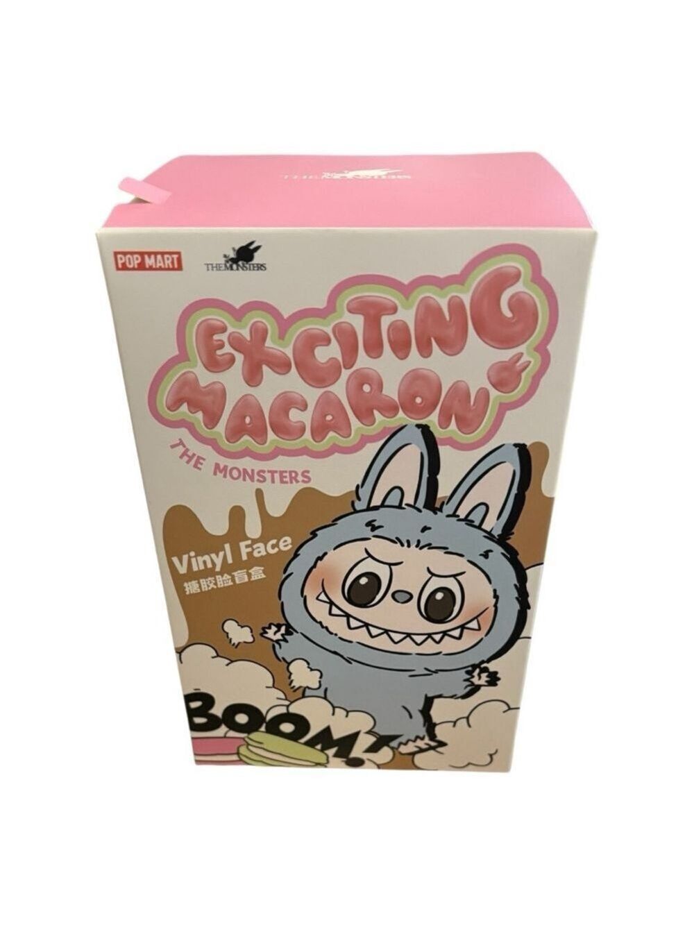Pop Mart The Monsters Exciting Macaron Blind Box Sealed Authentic